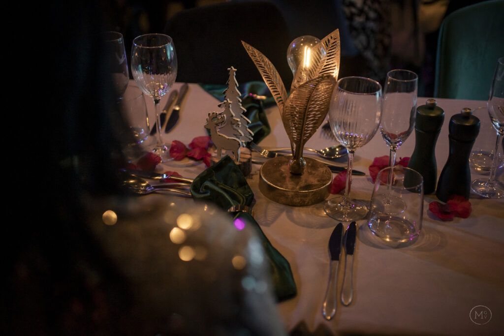 À table